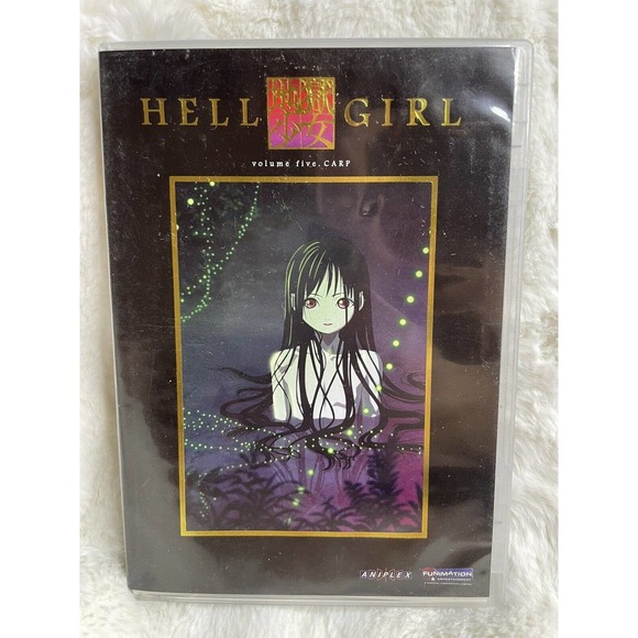 Hell Girl - Vol 1, Vol 2, Vol 3 Aniplex Funmation(DVD, 2007) First 3 Volumes! - Picture 7 of 10